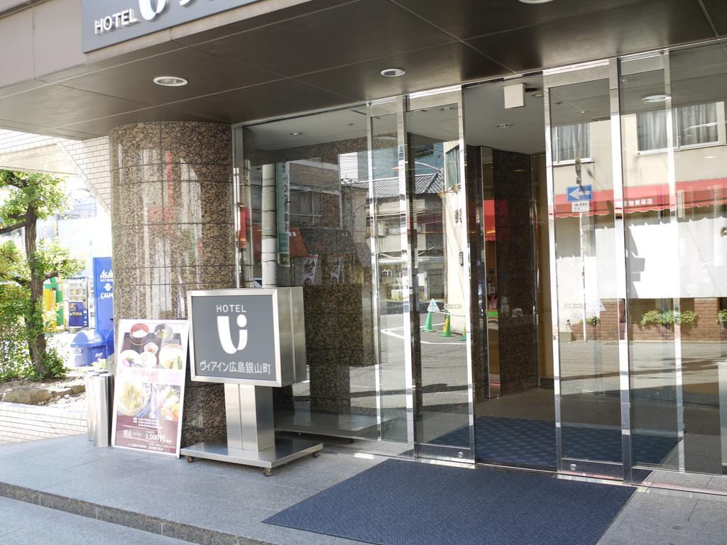 Via Inn Hiroshima Kanayamacho Eksteriør bilde