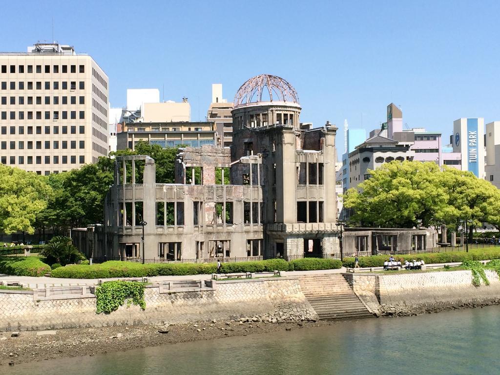 Via Inn Hiroshima Kanayamacho Eksteriør bilde